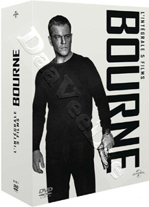 The Ultimate Bourne Collection - 5-DVD Set (DVD)